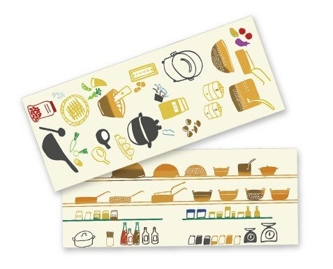 ▲オリジナル注染手ぬぐい（2種）　1枚税込1,870円