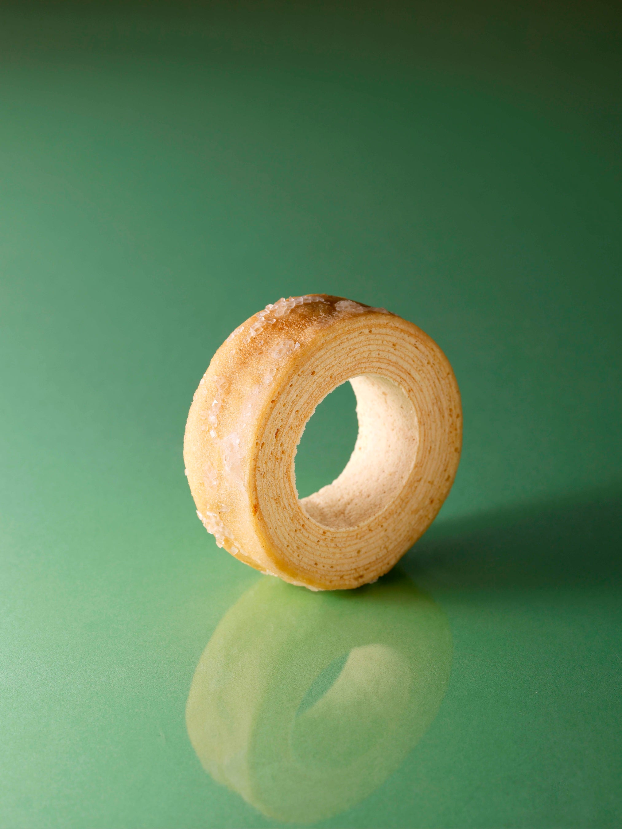 〈ユーハイム〉北海道ブランデーバウムクーヘン　1個1,620円