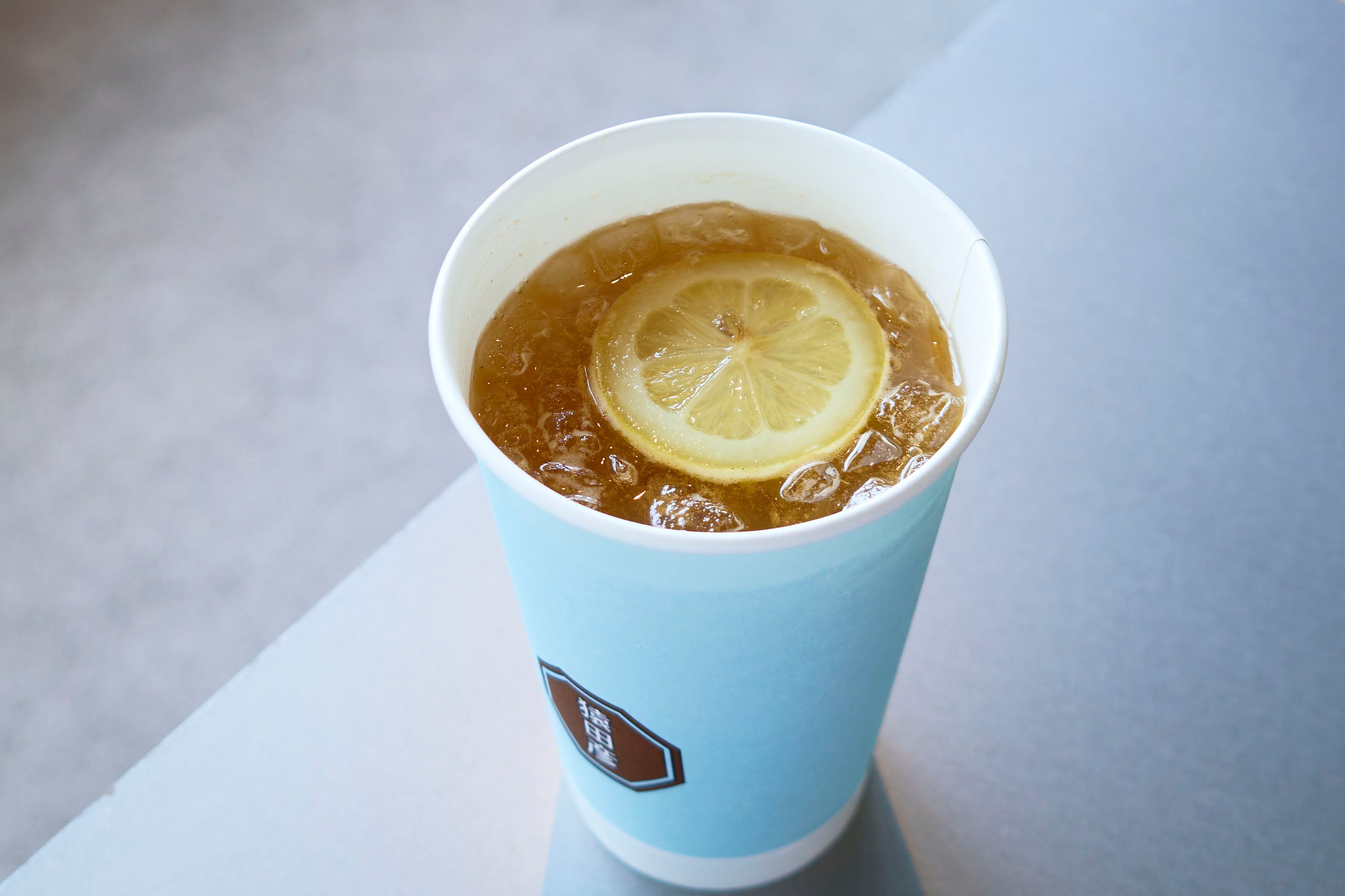 ▲レモンアメリカ―ノ（アイス）税込680円