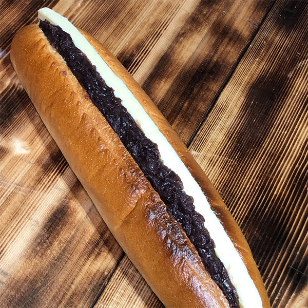 〈ぎんざ空也 空いろ〉あんバターフランス&nbsp; （1本）税込864円