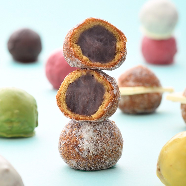 〈AN●D あんでぃ〉あんどーなつ各種&nbsp; （各1個 こしあん・つぶあん・ミルク・抹茶・さつまいも）税込220円