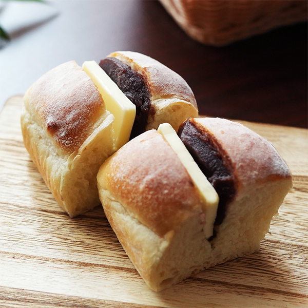 〈ミルクデザイン〉あんバターサンド&nbsp; （1個）税込450円