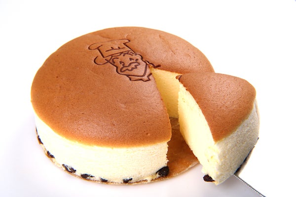りくろーおじさんの焼きたてチーズケーキ