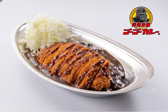 〈ゴーゴーカレー〉  ロースカツカレー …1皿 税込1,000円