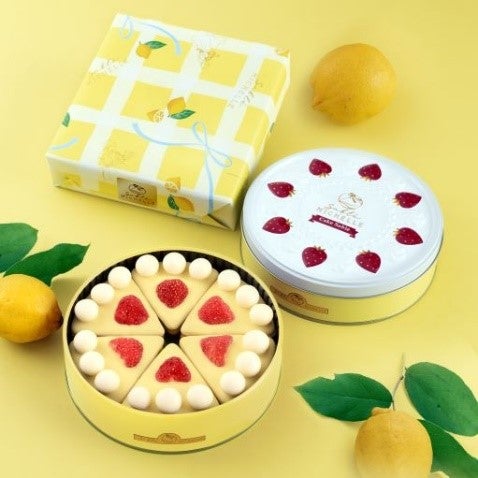▲ケーキサブレ缶 レモン 税込3,100円