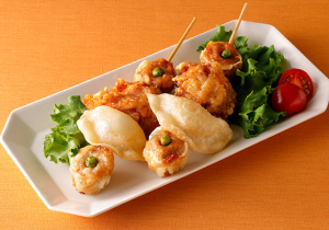 〈聘珍楼〉揚げ点心串