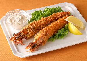 〈コノヨシ〉ジャンボエビフライ(自家製タルタルソース付)