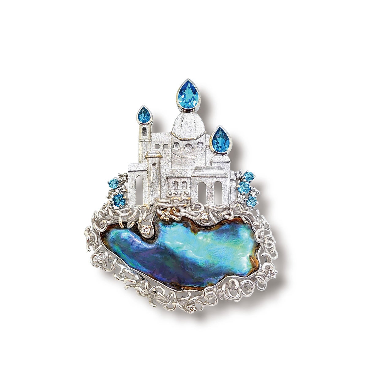 松坂屋名古屋店】宝石のひみつを解説する展示やお子様も参加できる体験