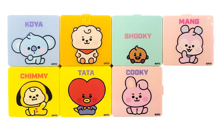 松坂屋名古屋店】LINE FRIENDSの人気キャラクターブランド「BT21」の5