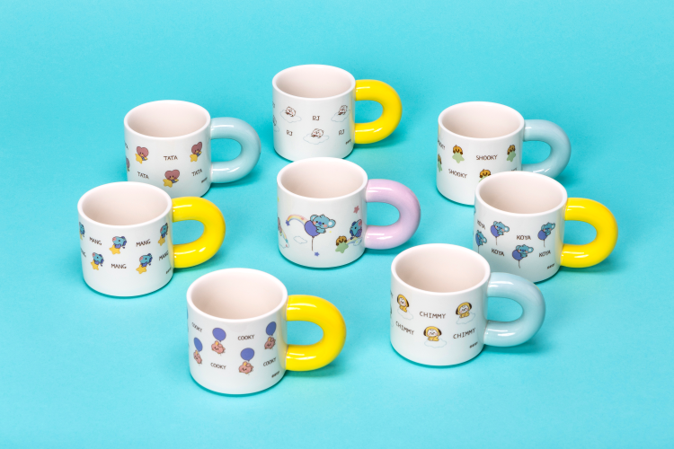 松坂屋名古屋店】LINE FRIENDSの人気キャラクターブランド「BT21」の5