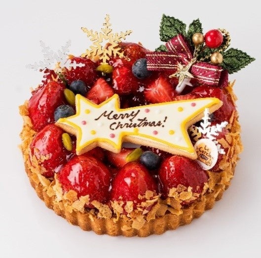 ▲【る・せるくる】Xmasベリータルト　税込3,780円