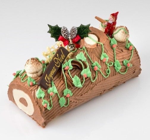 ▲【ル　ブルトン】ブッシュ ドゥ ノエルショコラ　税込4,536円