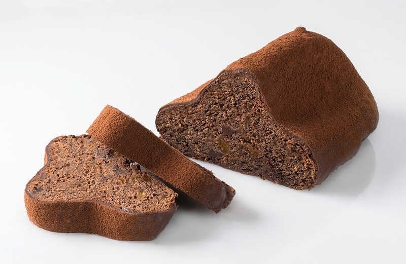 ▲【パティスリー　ジョルジュマルソー】シュトーレンショコラオランジュ　税込3,780円