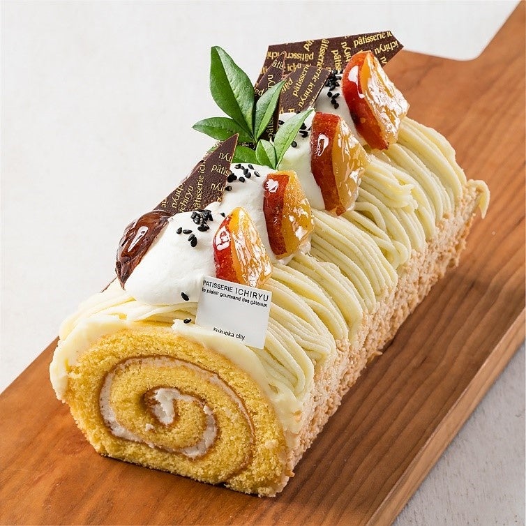 ▲お芋モンブランロール　税込1,728円