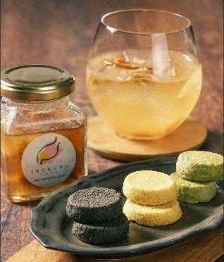 ▲【IBUKURO】IBUKUROクッキー(1袋3枚入り) 税込250円／▲【IBUKURO】バラエティークッキーセット(3袋1セット)税込750円