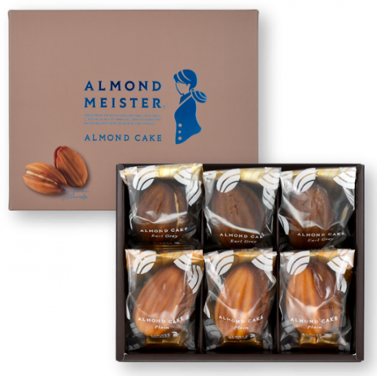 ▲アーモンドケーキ 6個入　税込1,940円