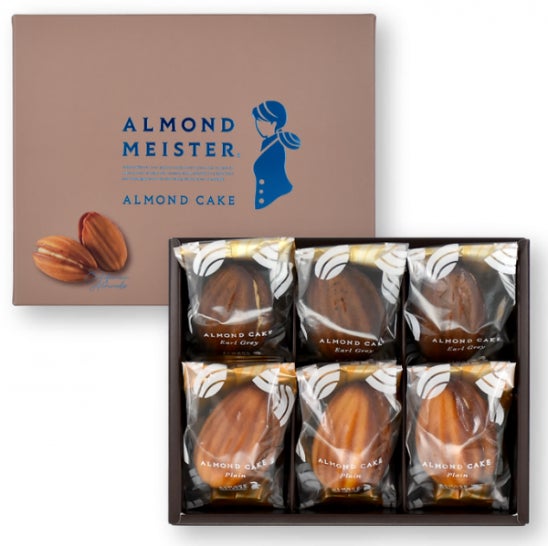 ▲アーモンドケーキ 6個入 税込1,940円