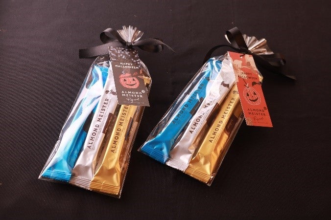 ▲ハロウィンアソート3本入(ブラック・オレンジ)税込460円