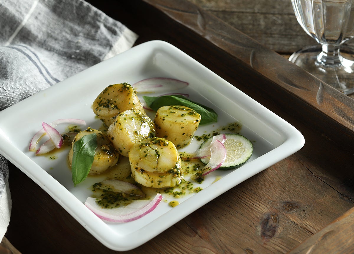 ほたてバジル 100g×3 税込 3,002円