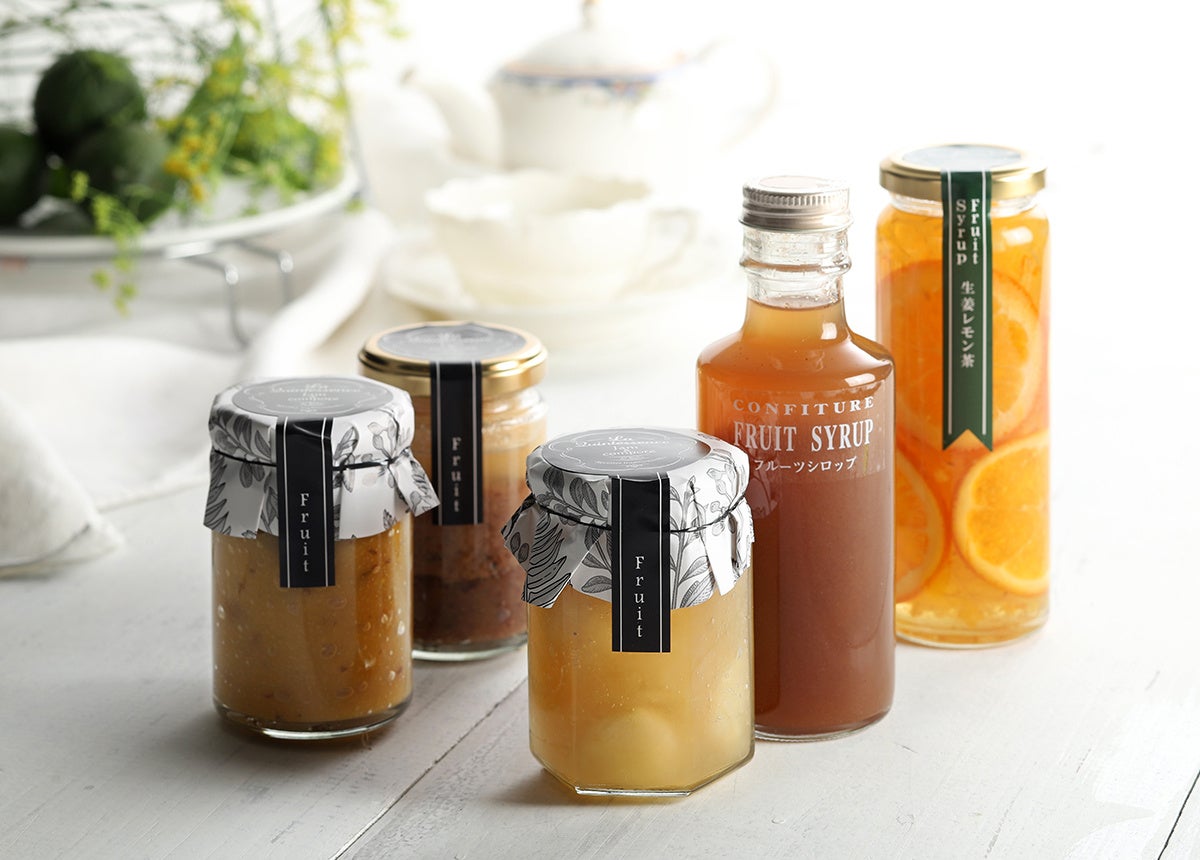 フルーツシロップ&ジャムバターセット　 税込 5,940 円
