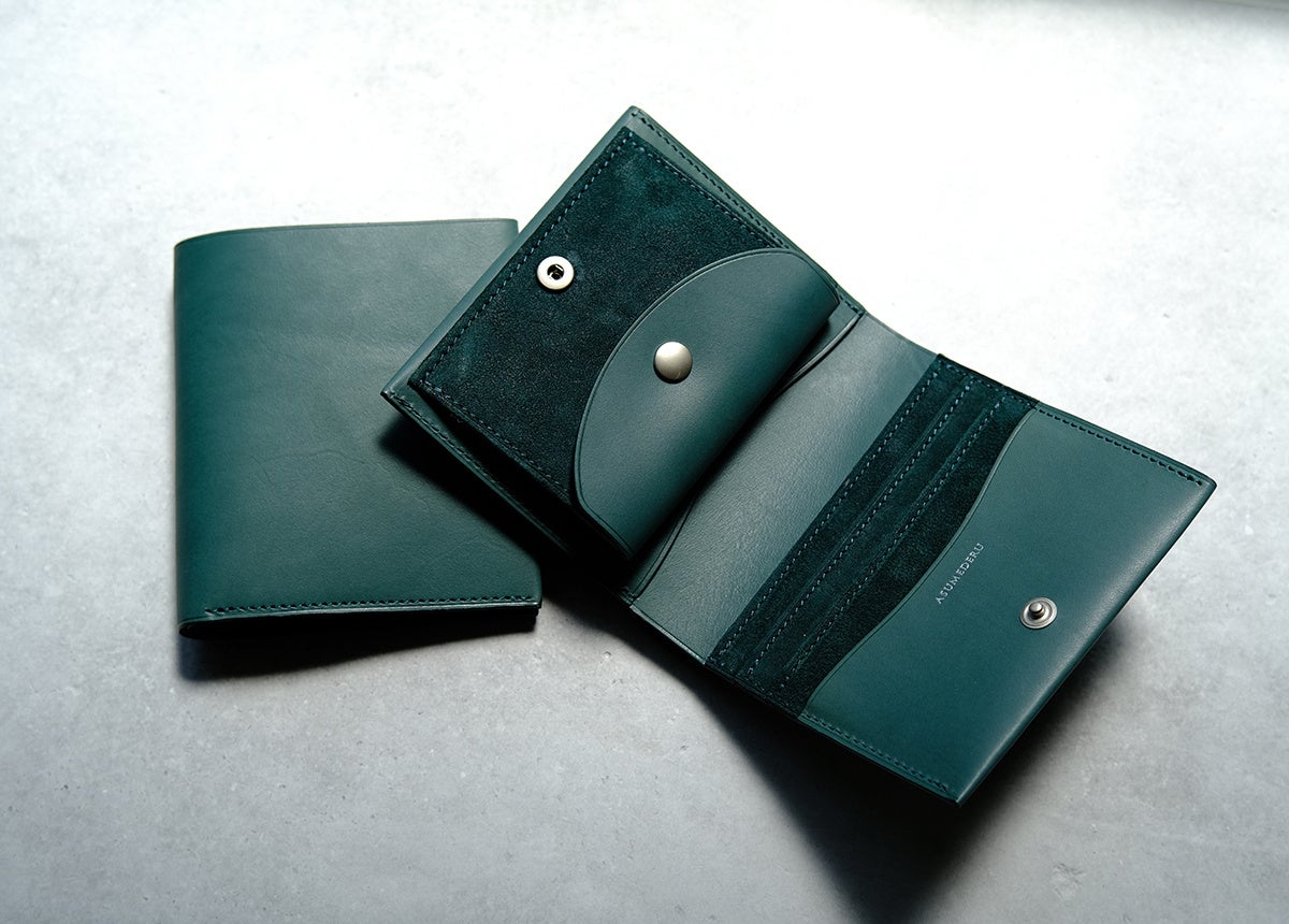 二つ折り財布　No.8 税込 40,700円