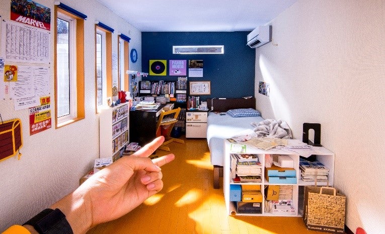 ▲『友達の部屋』