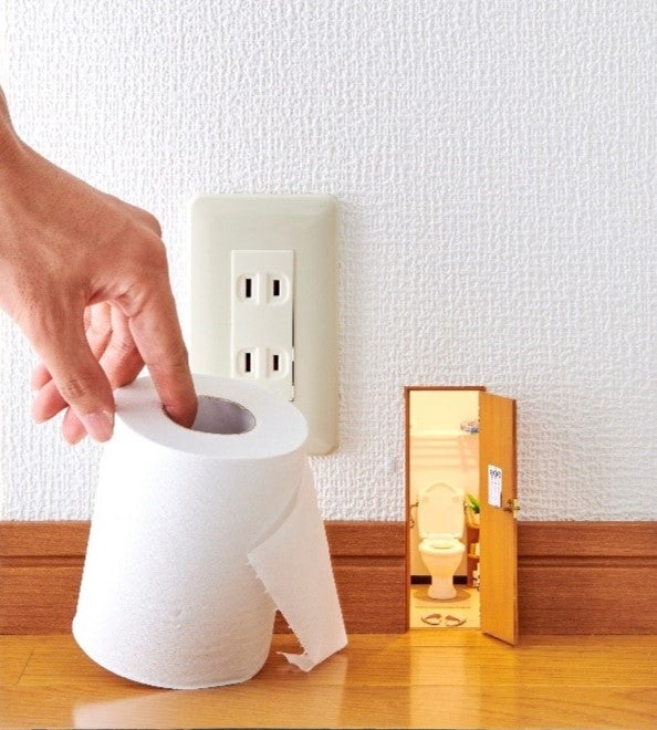 ▲『こびとのトイレ』