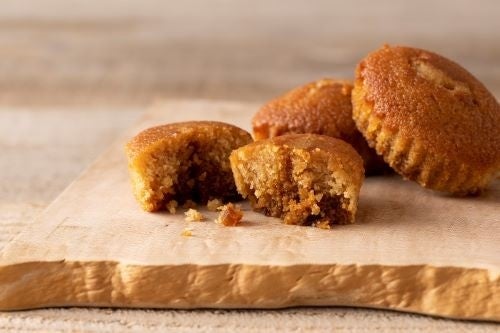 ▲りんごフィナンシェ（6個入）　税込1,480円