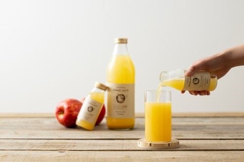 ▲りんごジュース180ml　税込346円