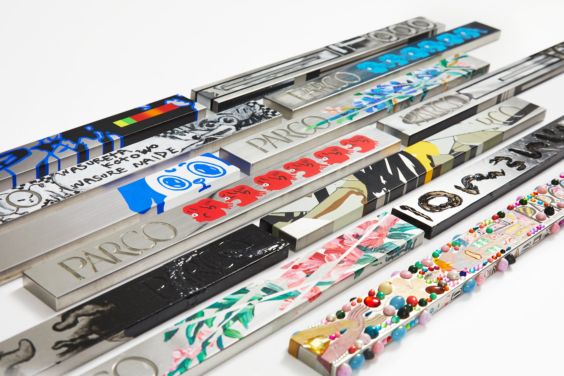 PARCO扉ハンドルバーアート