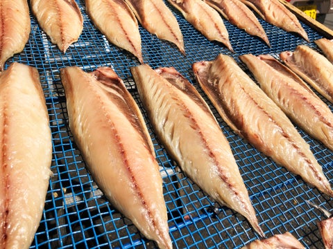 話題のハイパー干物クリエイター・藤間さんの干物<初出店>大丸京都店 話題のハイパー干物クリエイター・藤間さんの干物<初出店>大丸京都店