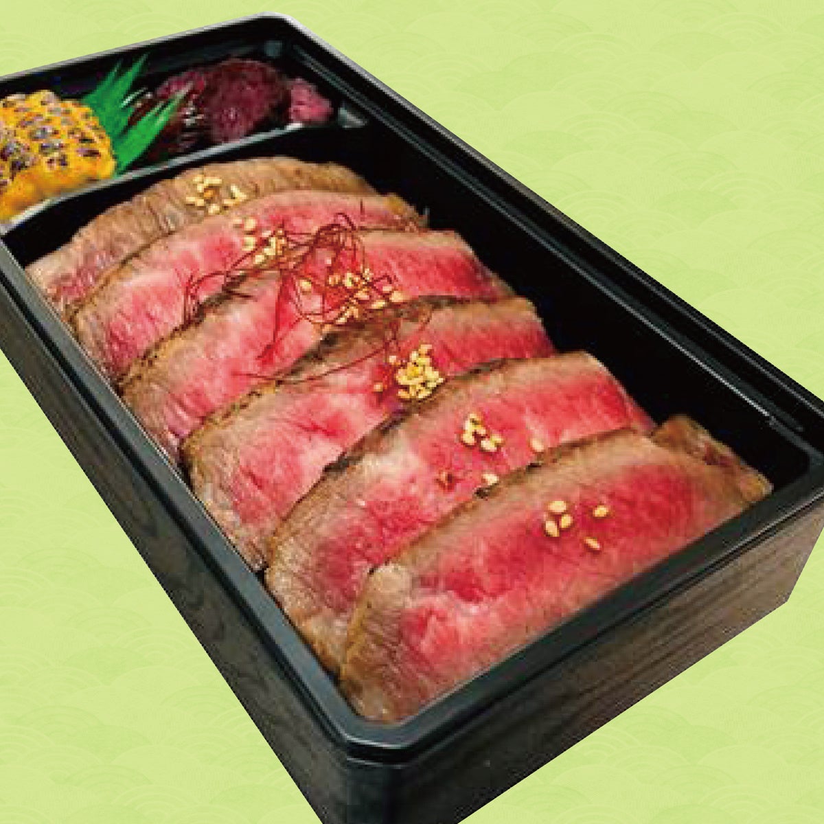 初出店　東京／本格熟成炭火焼レストラン六本木・旬熟成　熟成和牛A4ステーキ弁当