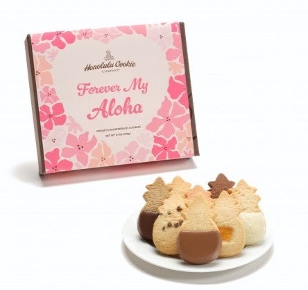▲ハート・オブ・アロハ・ギフトボックス(16枚入)税込4,298円