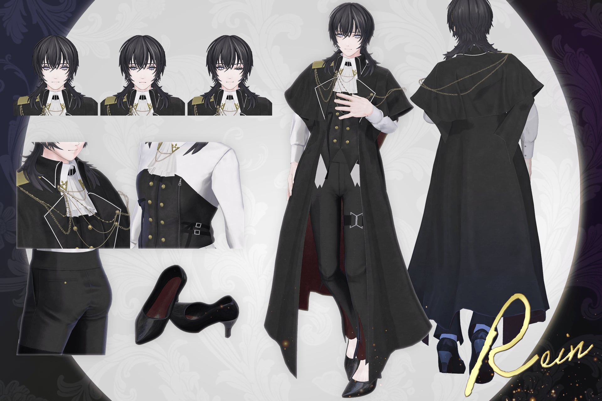 大丸・松坂屋オリジナル3Dアバター第3弾!きょうだいアバター「玲來」と「零韻」2体の販売開始 大丸・松坂屋オリジナル3Dアバター第3弾!きょうだいアバター「玲來」と「零韻」2体の販売開始