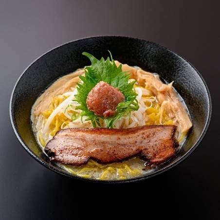 あっさりうめ塩ラーメン