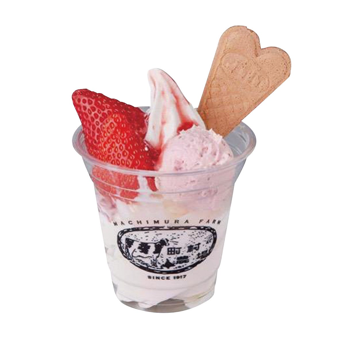 イチゴとマスカルポーネのサンデー