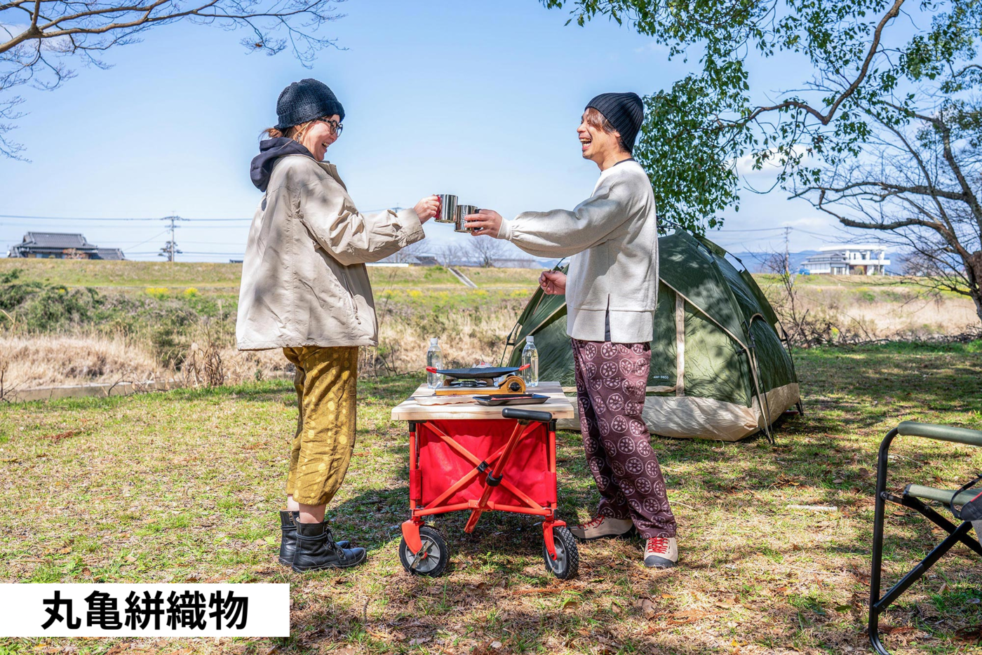 ▲左：新型もんぺSサイズ 税込16,500円　▲右：新型もんぺMサイズ 税込17,600円