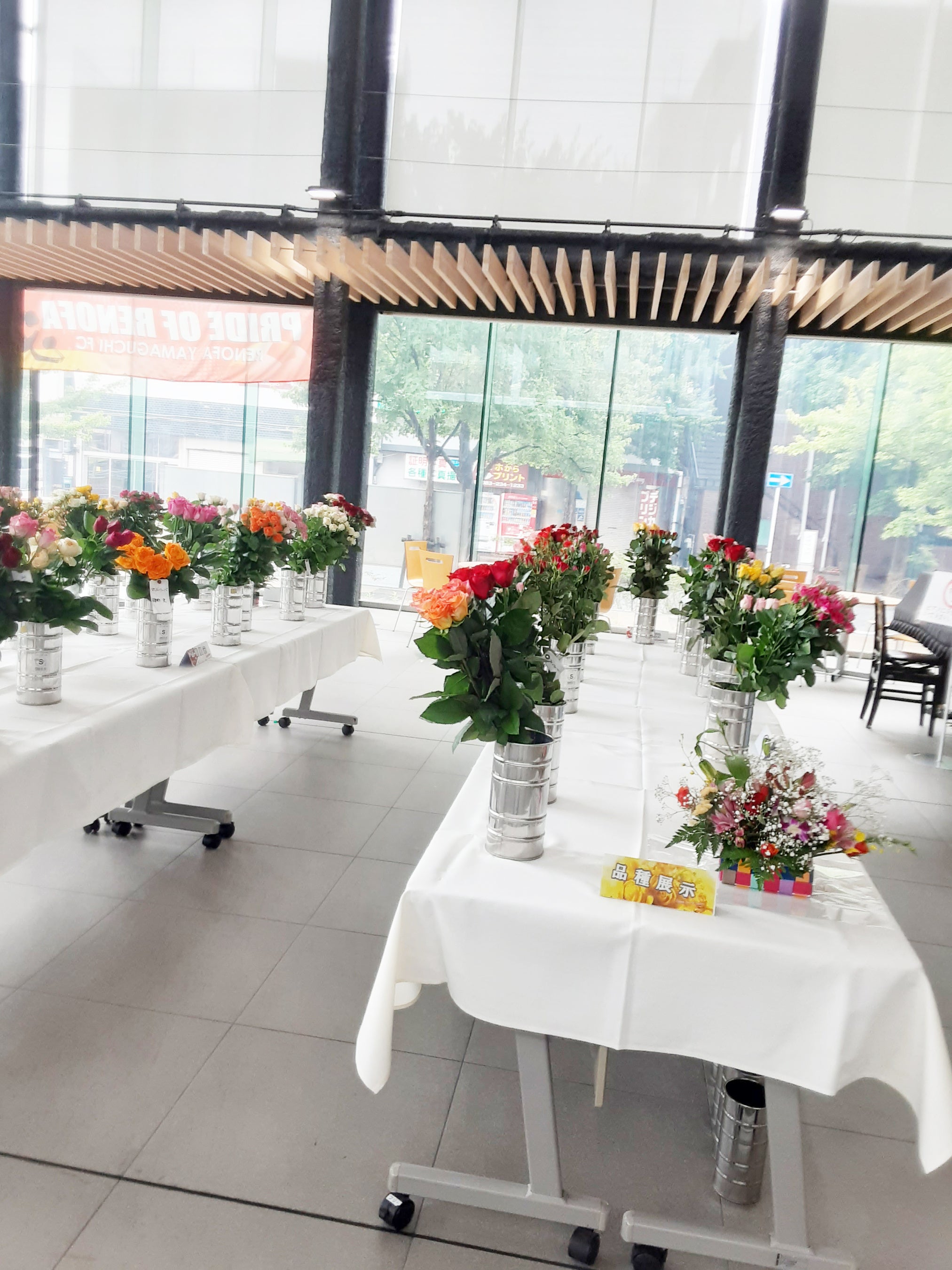 昨年の展示風景