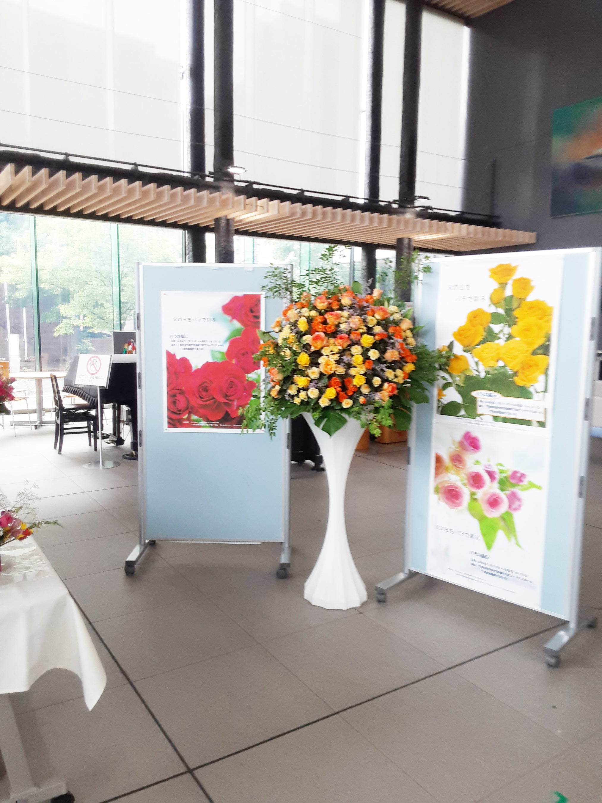 昨年の展示風景