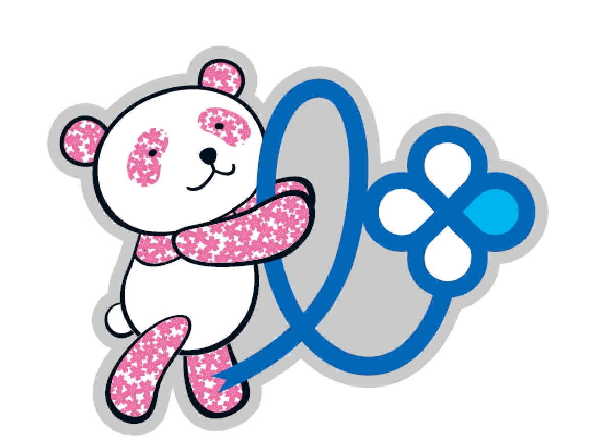 ▲チャリティピンバッジイメージ