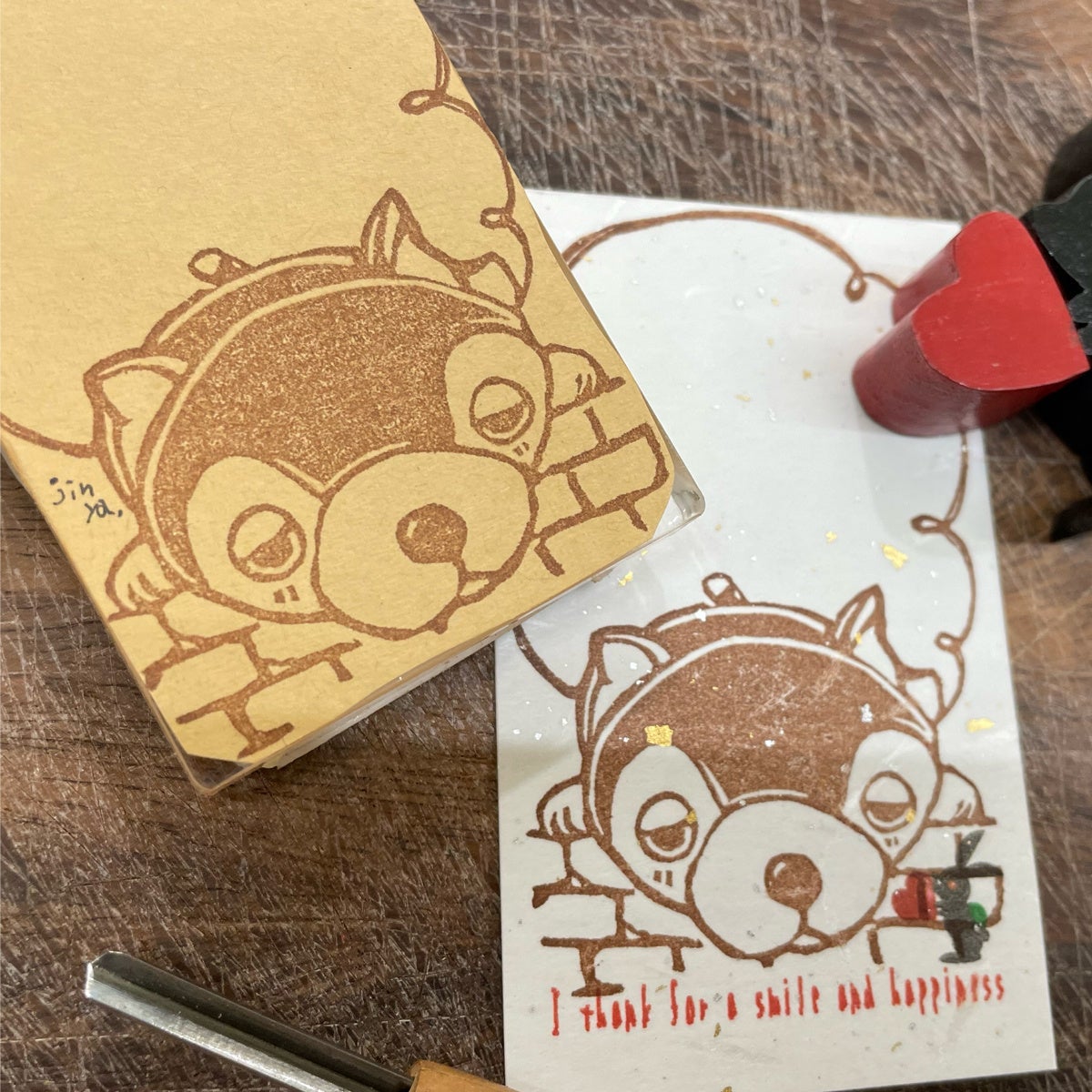 万福画工雑貨 仁屋_判子オーダー