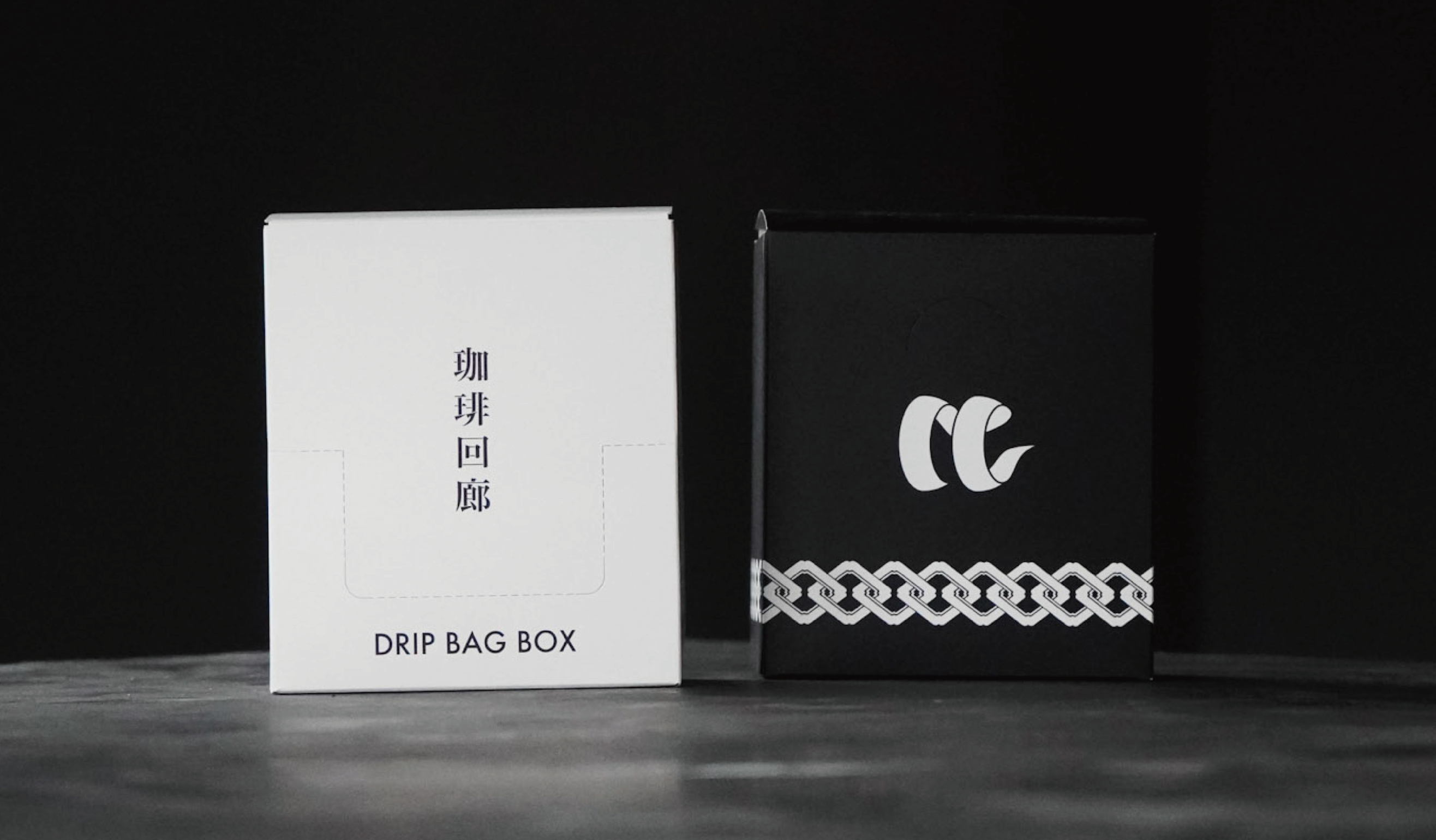 ▲ドリップバッグオリジナルギフトボックス（8個入り）￥1,500（税込）