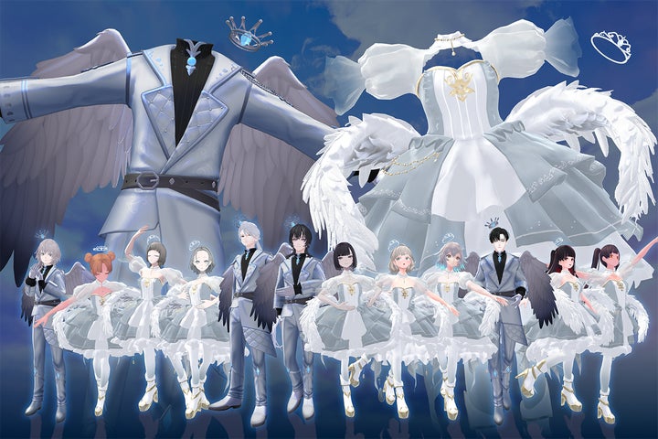 大丸・松坂屋アバター販売公式から、シーズンに合わせた新作衣装 大丸・松坂屋アバター販売公式から、シーズンに合わせた新作衣装