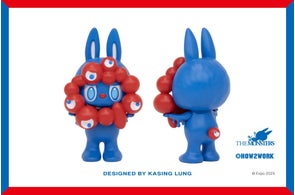 世界的大人気キャラクター「ラブブ」と、「ミャクミャク」が夢のコラボレーション!大阪・関西万博 会場内オフィシャルストアにオリジナルフィギュアが登場!
