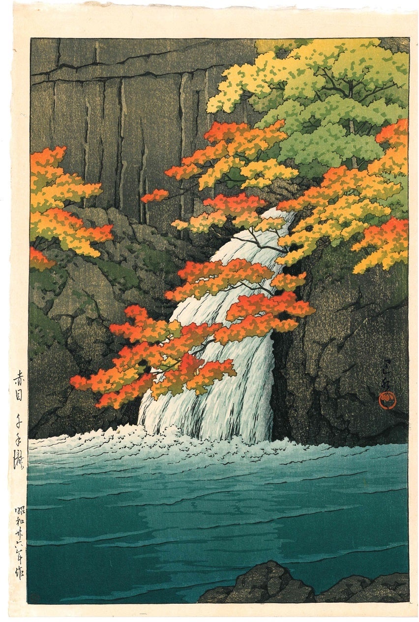 新版画の美― 川瀬巴水 木版画展を、GINZA SIXのArtglorieux GALLERY OF