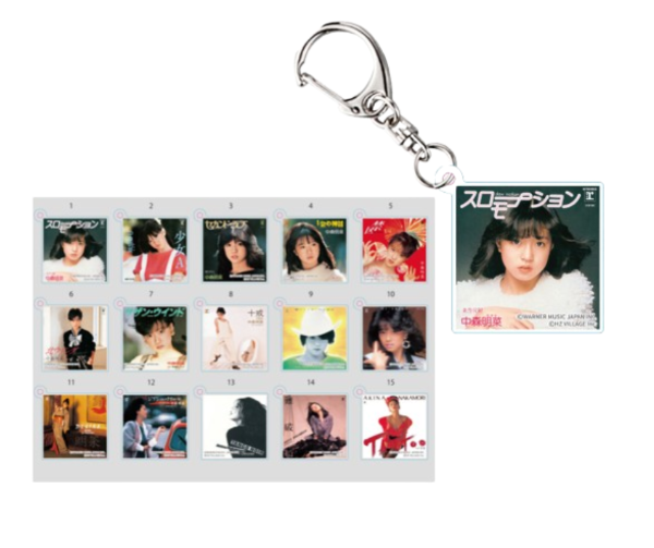 中森明菜デビュー43周年を記念した写真展『43rd ANNIVERSARY AKINA