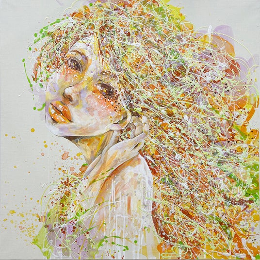 現代女性の心象風景を描く「silsil個展 彼女たちの現在地」 静岡ゆかりの人気アーティスト silsil氏の個展を開催! 現代女性の心象風景を描く「silsil個展 彼女たちの現在地」 静岡ゆかりの人気アーティスト silsil氏の個展を開催!