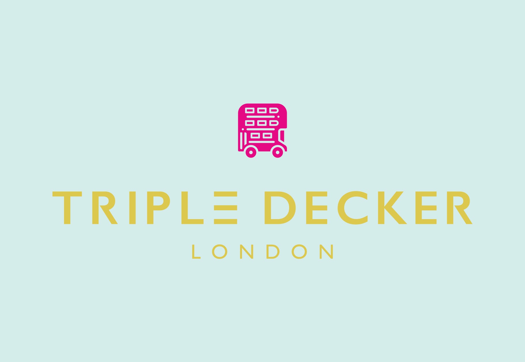九州初出店の『TRIPLE DECKER LONDON(トリプルデッカーロンドン)』が大丸福岡天神店に期間限定出店