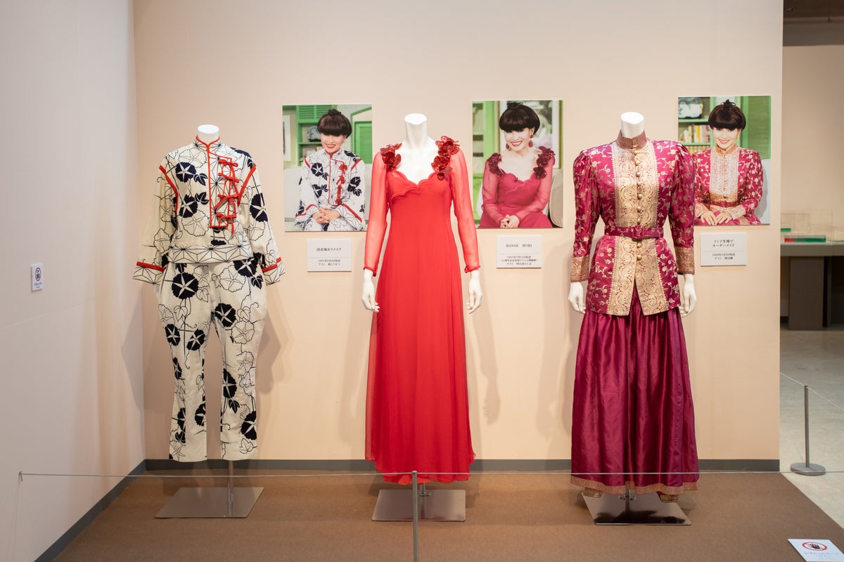 『徹子の部屋 50周年展』日本橋会場内のようす