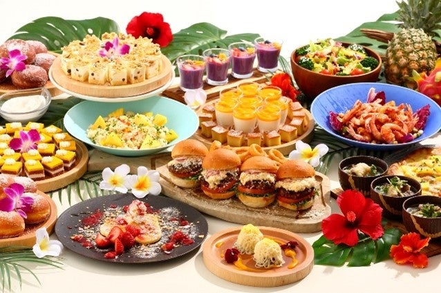 ハワイアンランチブッフェ